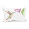 Stupell Industries Hummingbird & Bluebell Flower Outdoor Printed Pillow design by Stephanie Fielden, 14 x 7 x 20